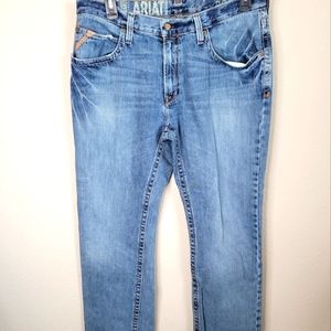 Ariat M4 Low Rise relaxed boot cut jeans 35 / 34 Mens